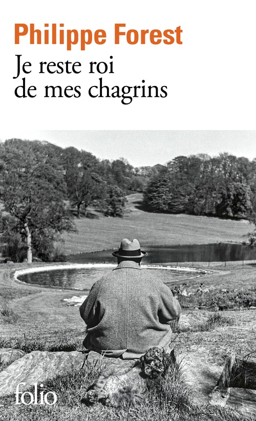 ebook cover of Je reste roi de mes chagrins, by Philippe Forest