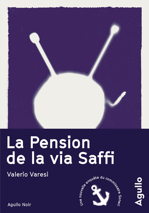 ebook cover of La pension de la via Saffi, by Valerio Varesi