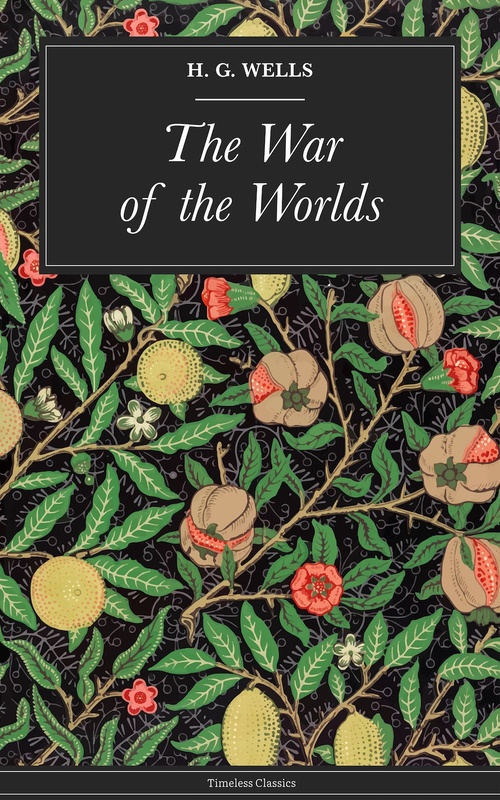 Couverture ebook de The War of the Worlds, de Wells H. G.