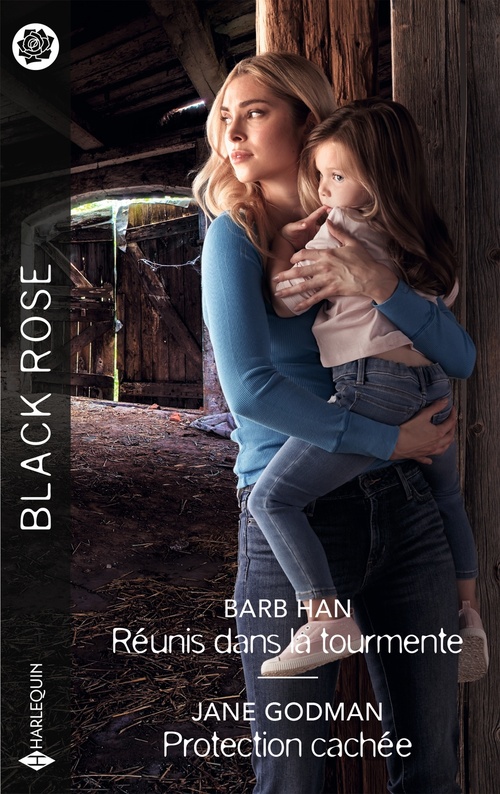 Couverture ebook de Réunis dans la tourmente - Protection cachée, de Barb Han, Jane Godman