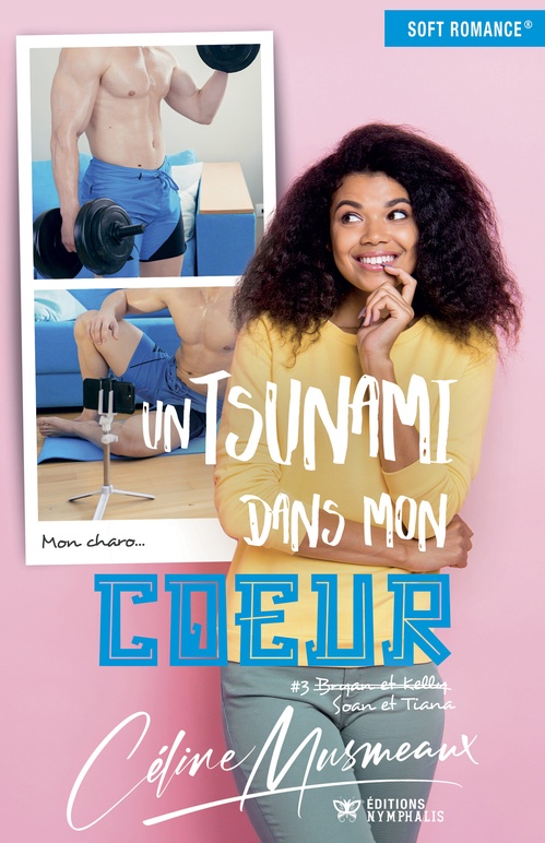 ebook cover of Un tsunami dans mon coeur, by Céline Musmeaux