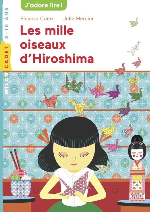 Couverture ebook de Les mille oiseaux d'Hiroshima, de Eleanor Coerr