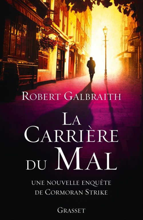 Couverture ebook de La carrière du mal, de Robert Galbraith