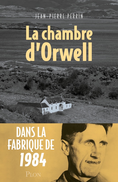 ebook cover of La Chambre d'Orwell, by Jean-Pierre Perrin