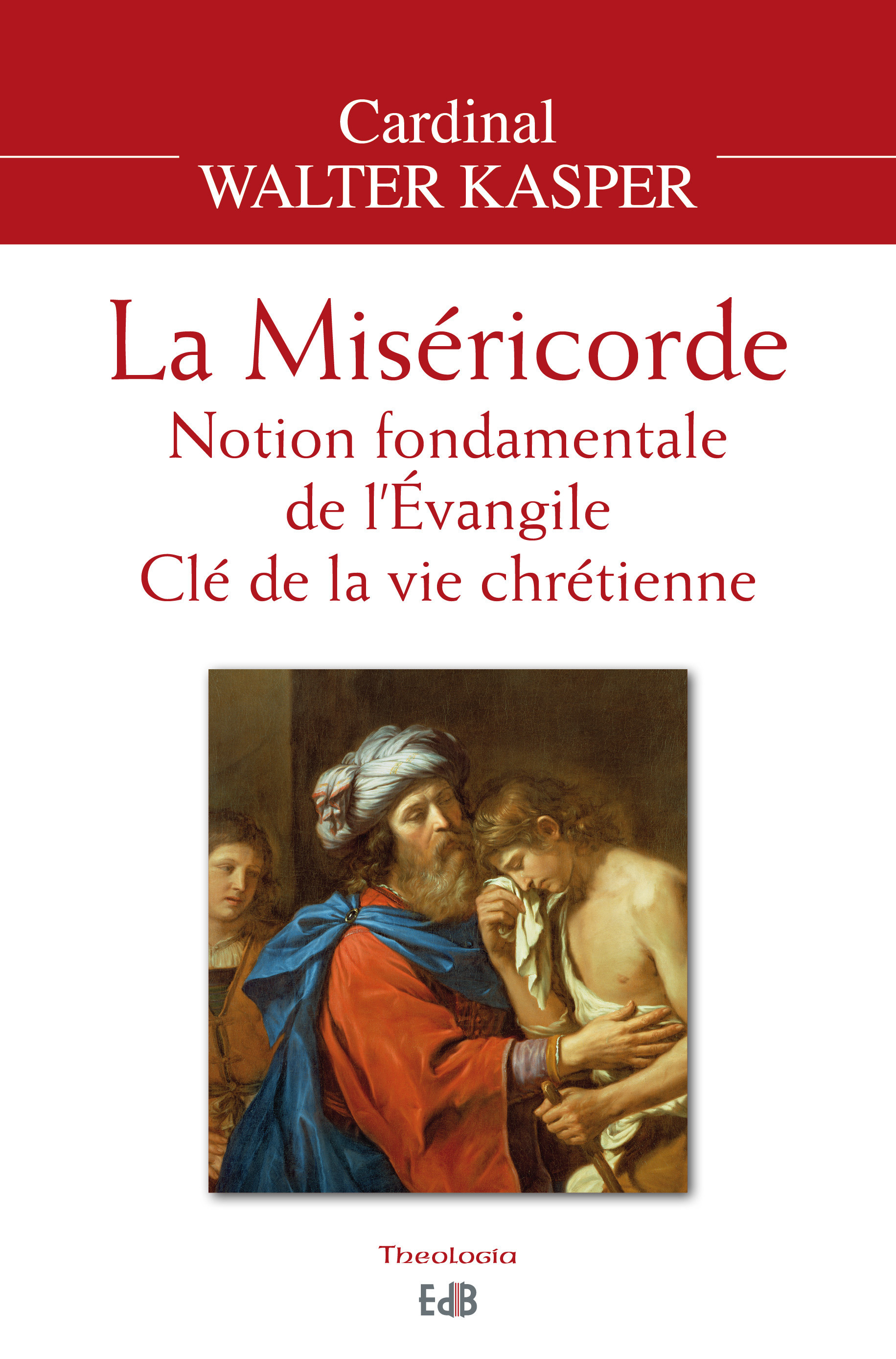 Couverture ebook de La Miséricorde, de Walter Kasper