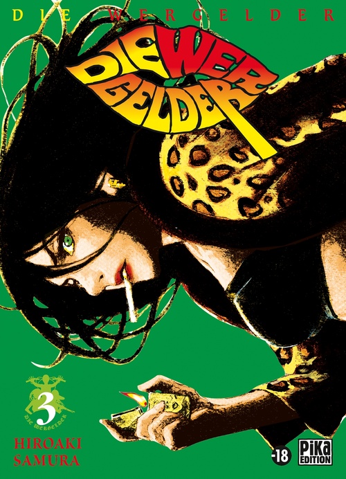 ebook cover of Die Wergelder T03, by Hiroaki Samura