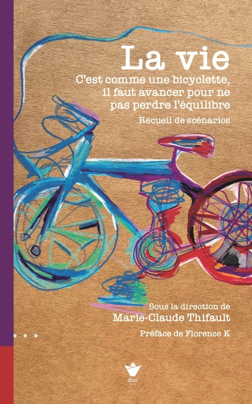 ebook cover of La vie, by
