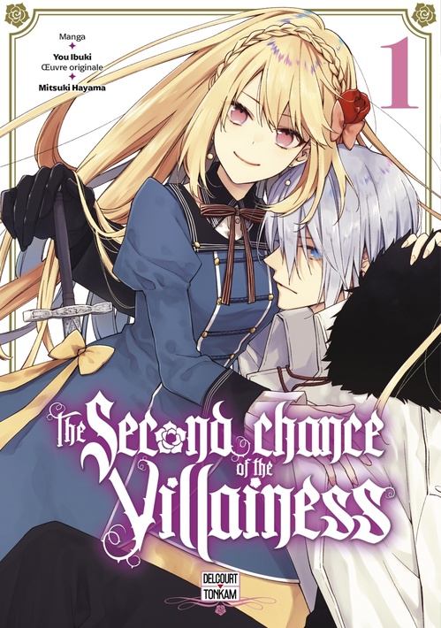 Couverture ebook de The Second chance of the villainess T01, de Mitsuki Hayama