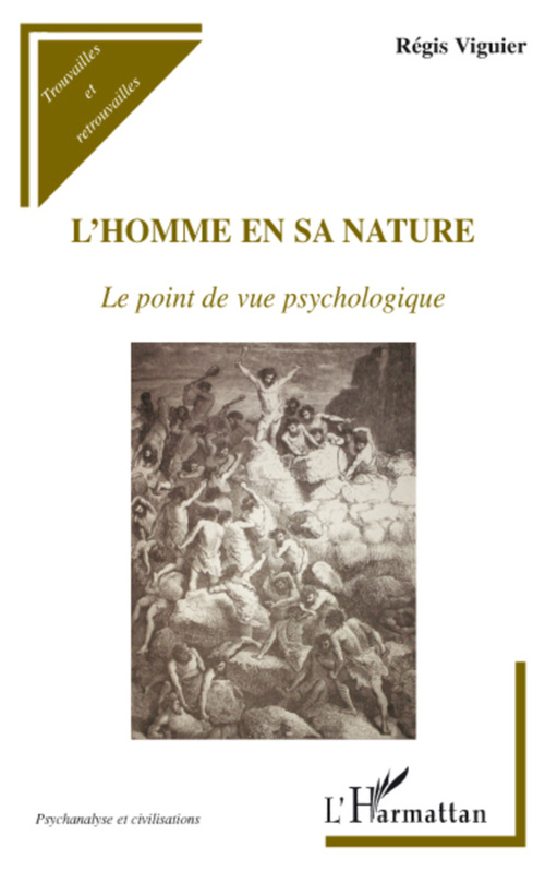 Couverture ebook de L'homme en sa nature, de Régis Viguier