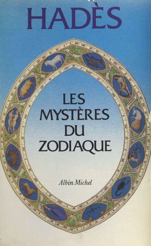 ebook cover of Les mystères du zodiaque, by Hades