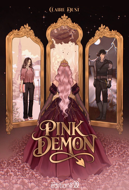 Couverture ebook de Pink Demon, de Claire Dust