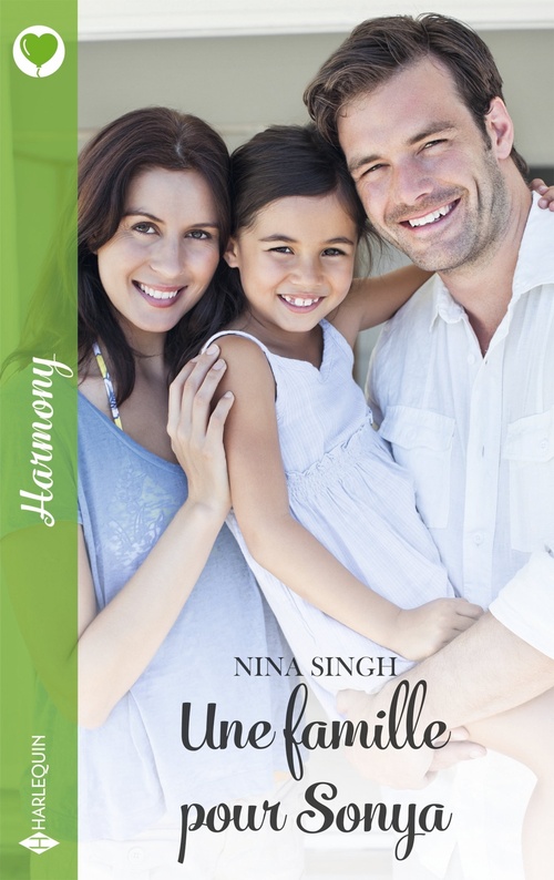 ebook cover of Une famille pour Sonya, by Nina Singh