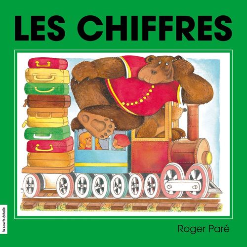 Couverture ebook de Les chiffres, de Roger Paré
