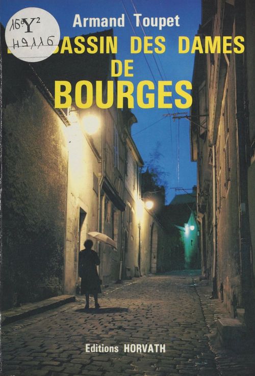 Couverture ebook de L'assassin des dames de Bourges, de Armand Toupet