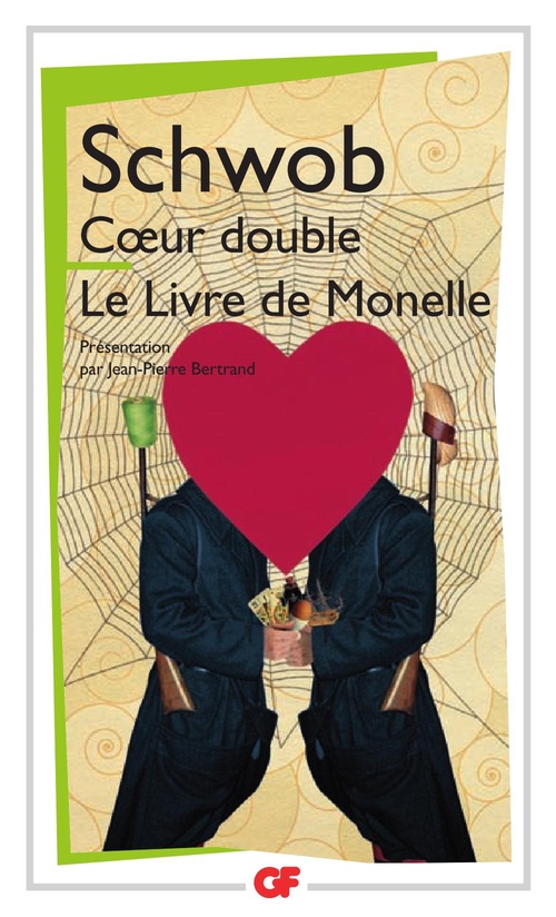 ebook cover of Coeur double - Le livre de Monelle, by Marcel Schwob
