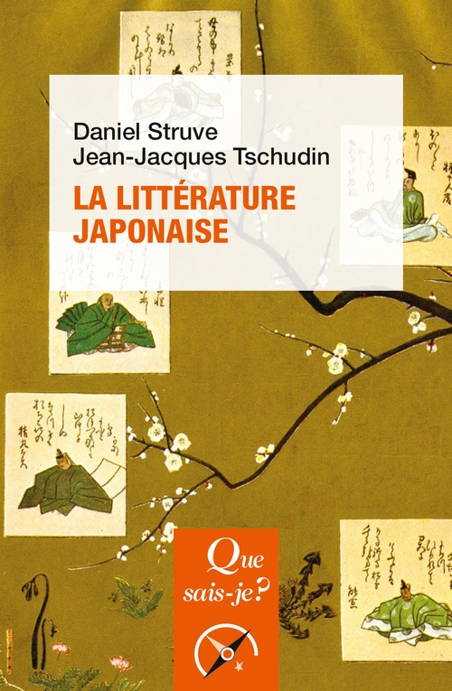 ebook cover of La Littérature japonaise, by Daniel Struve, Jean-Jacques Tschudin