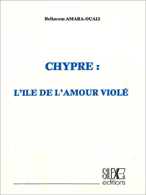 Couverture ebook de Chypre, de Belkacem Amara-Ouali