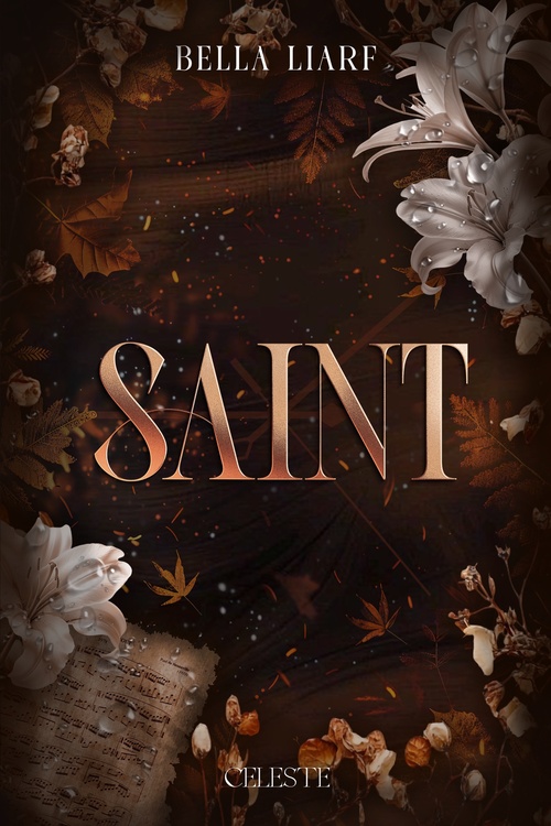 ebook cover of Saint, by Bella Liarf