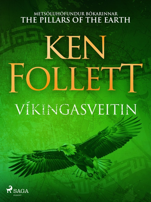 Couverture ebook de Víkingasveitin, de Ken Follett