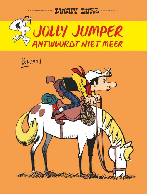 ebook cover of Jolly Jumper antwoordt niet meer (Bouzard), by Guillaume Bouzard