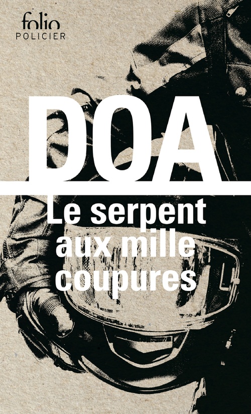 ebook cover of Le serpent aux mille coupures, by Doa