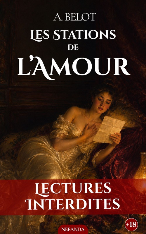 Couverture ebook de Les stations de l'amour, de Adolphe Belot