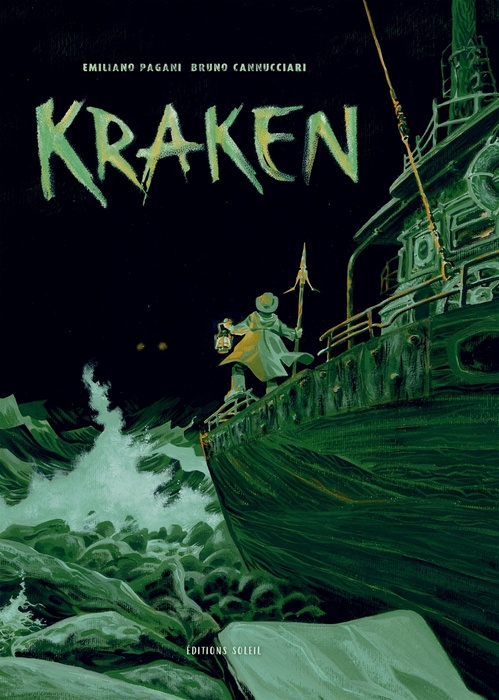 Couverture ebook de Kraken, de Emiliano Pagani