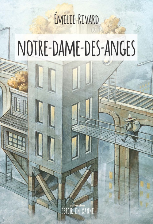 ebook cover of Notre-Dame-des-Anges, by Emilie Rivard