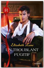 ebook cover of Un troublant fugitif, by Elizabeth Lane