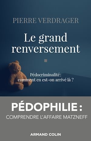 Couverture ebook de Le grand renversement, de Pierre Verdrager