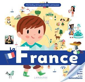 ebook cover of La France, by Fait Caroline