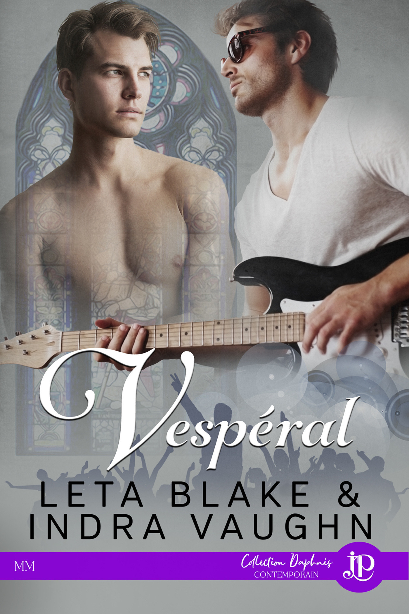 Couverture ebook de Vespéral, de Leta Blake, Indra Vaughn