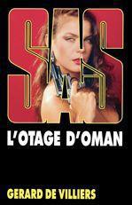 Couverture ebook de SAS 87 L'otage d'Oman, de Gérard de Villiers