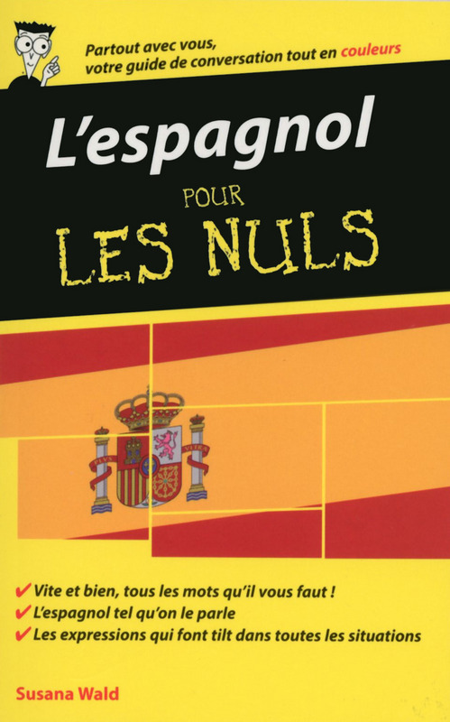 ebook cover of L'Espagnol - Guide de conversation Pour les Nuls, 2e, by Susana Wald