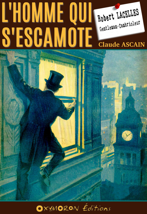 ebook cover of L'homme qui s'escamote, by Claude Ascain