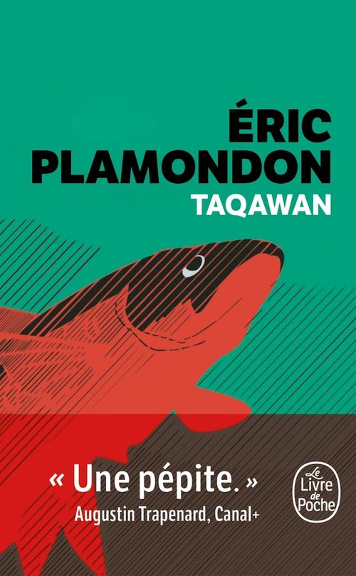 Couverture ebook de Taqawan, de Eric Plamondon