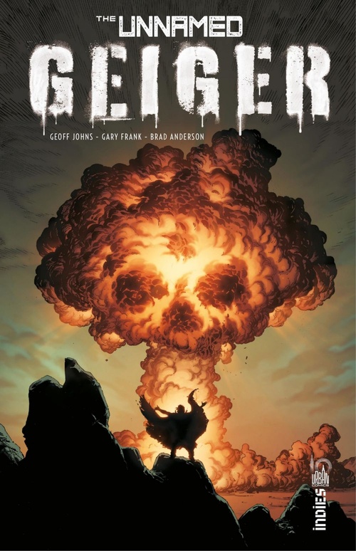 Couverture ebook de Geiger, de Geoff Johns