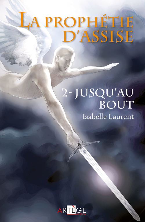 Couverture ebook de La prophétie d'Assise - 2, de Isabelle Laurent