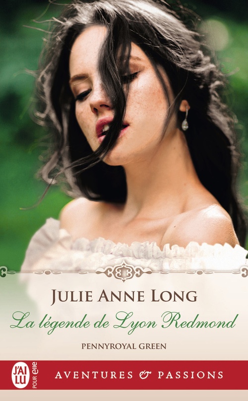 ebook cover of Pennyroyal Green (Tome 11) - La légende de Lyon Redmond, by Julie Anne Long