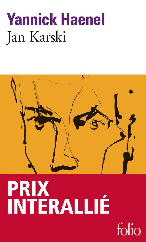 ebook cover of Jan Karski, by Yannick Haenel