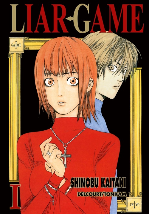 ebook cover of Liar Game T01, by Shinobu Kaitani