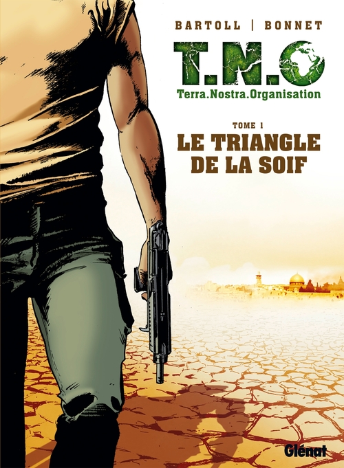 Couverture ebook de T.N.O. - Tome 01, de Franck Bonnet