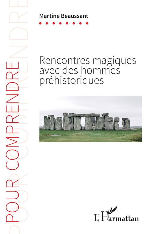 ebook cover of Rencontres magiques avec des hommes préhistoriques, by Martine Beaussant
