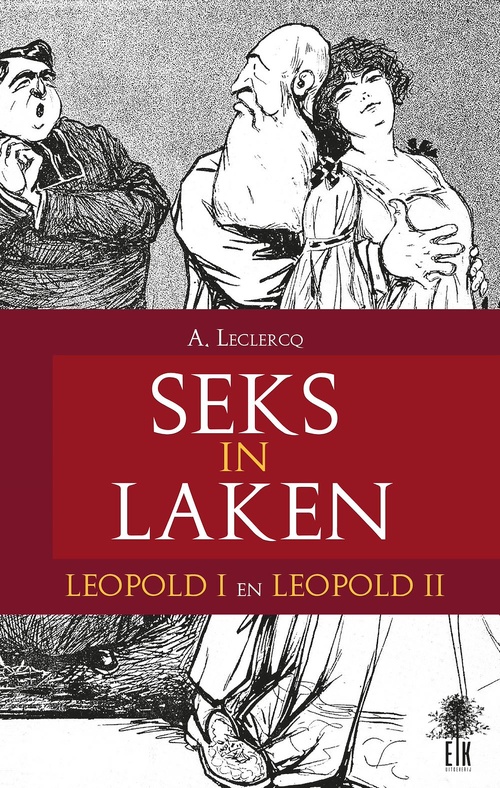 ebook cover of Seks in Laken, by Alain Leclercq