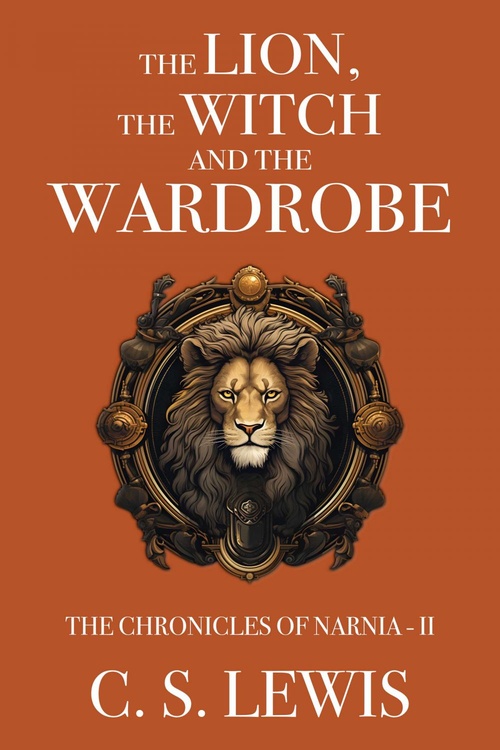 ebook cover of The Lion, the Witch and the Wardrobe, by C. S. Lewis