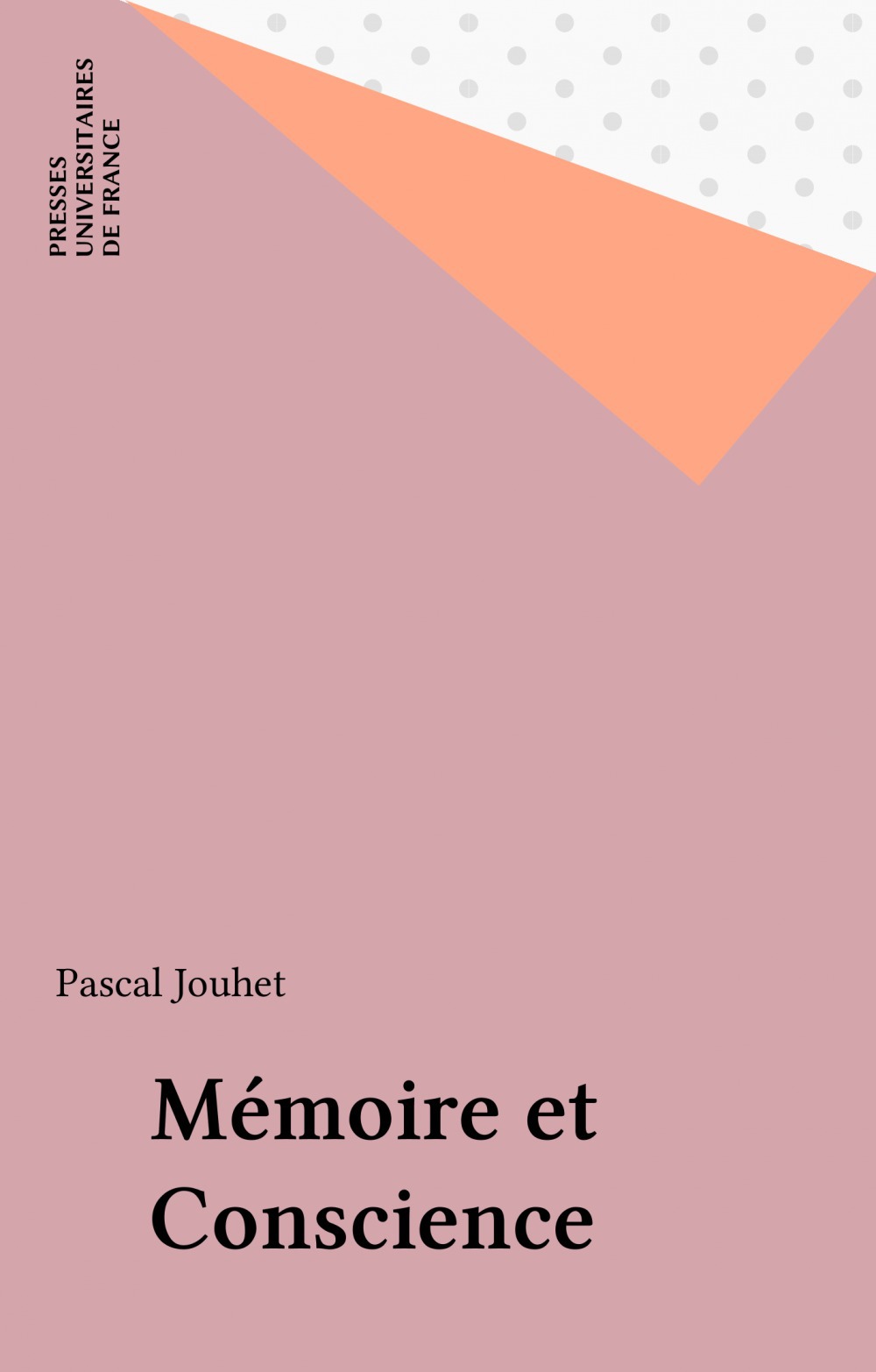 Couverture ebook de Mémoire et Conscience, de Pascal Jouhet