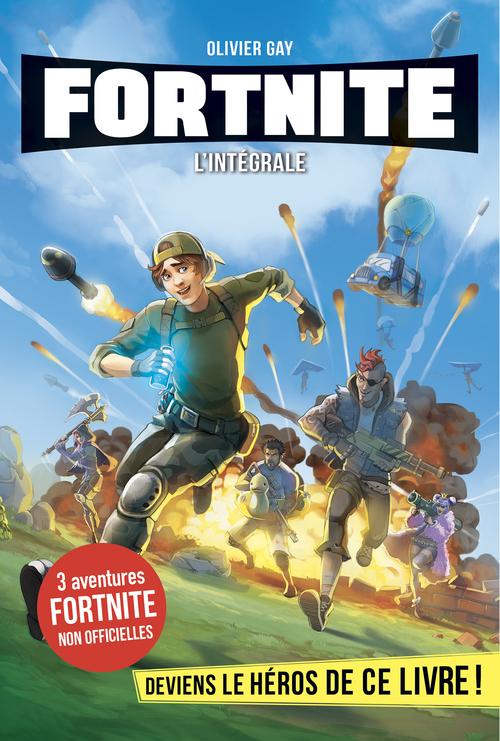 ebook cover of L'Intégrale Fortnite, by Olivier Gay