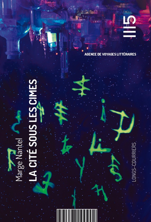 ebook cover of La Cité sous les cimes, by Marge Nantel