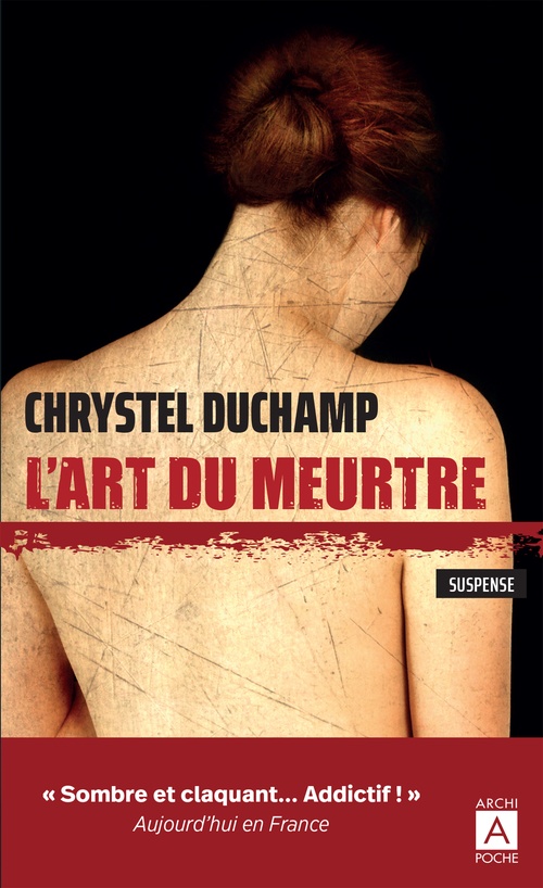 ebook cover of L'art du meurtre, by Chrystel Duchamp
