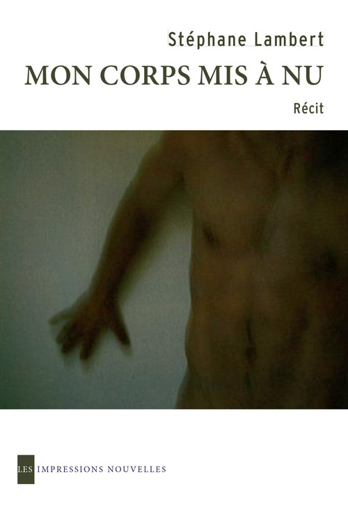 ebook cover of Mon corps mis à nu, by Stéphane Lambert